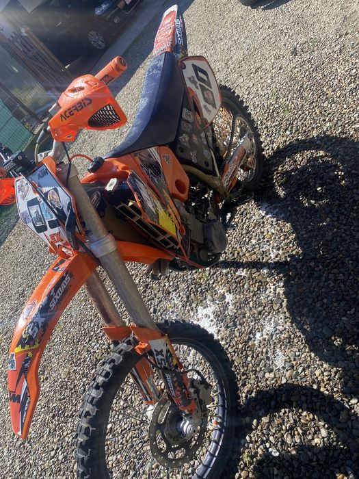 Ktm 525 sx.