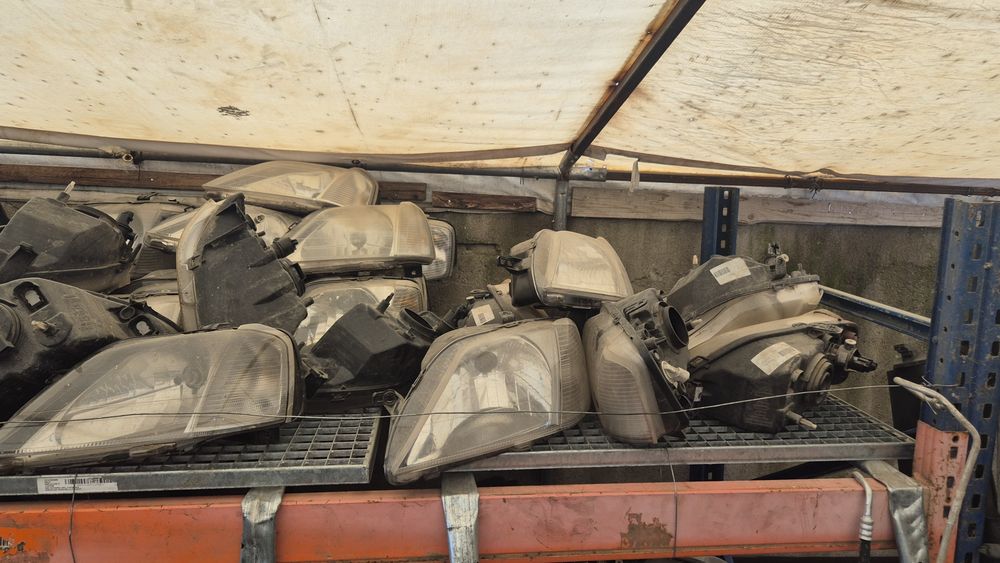 Faruri far dacia Logan 2004 2008 capota ușa bara fata spate