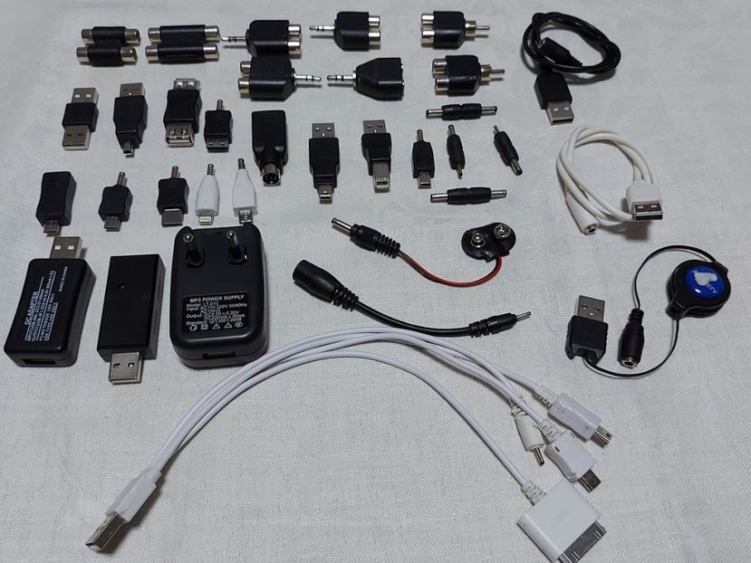 Mufe, adaptoare, reductii telefon, audio