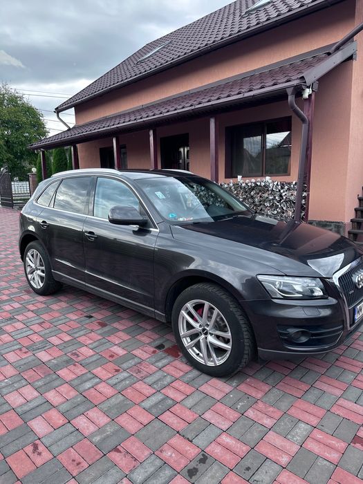 Audi Q5 2.0 TDI Quattro  AUTOMATĂ – FULL OPTION  2010
