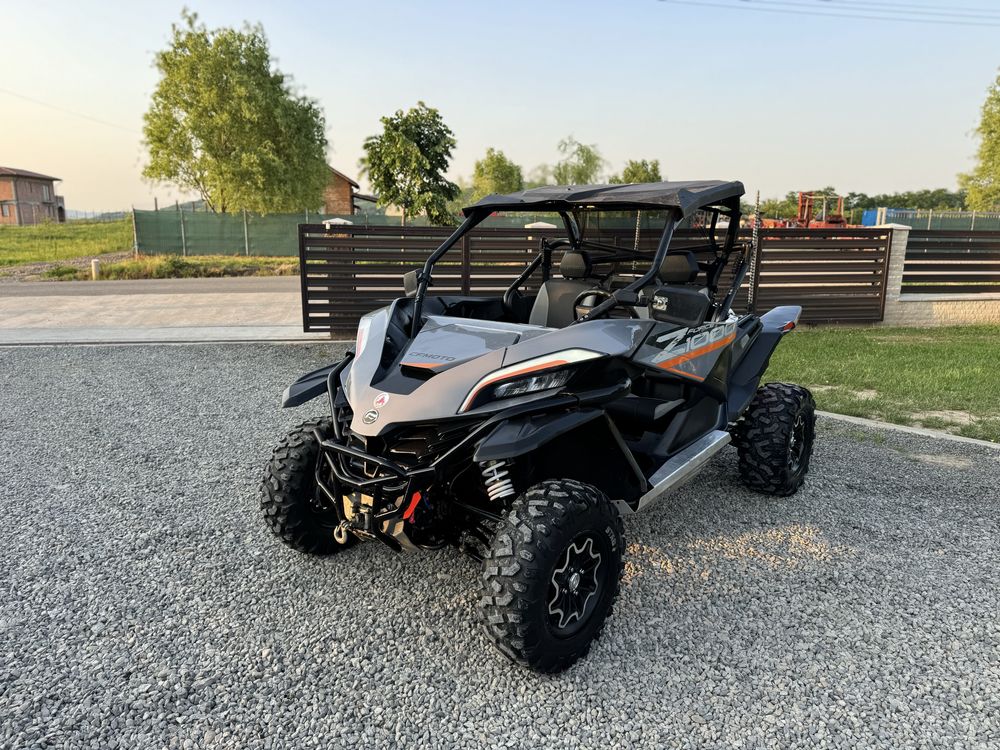 Atv utv buggy cf moto zforce 1000 fabricatie 2021/ servodirectie / 4x4