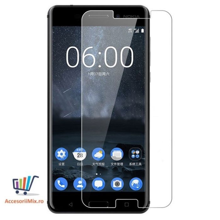 Folie Sticla, Husa Nokia majoritatea modelelor noi sau vechi.