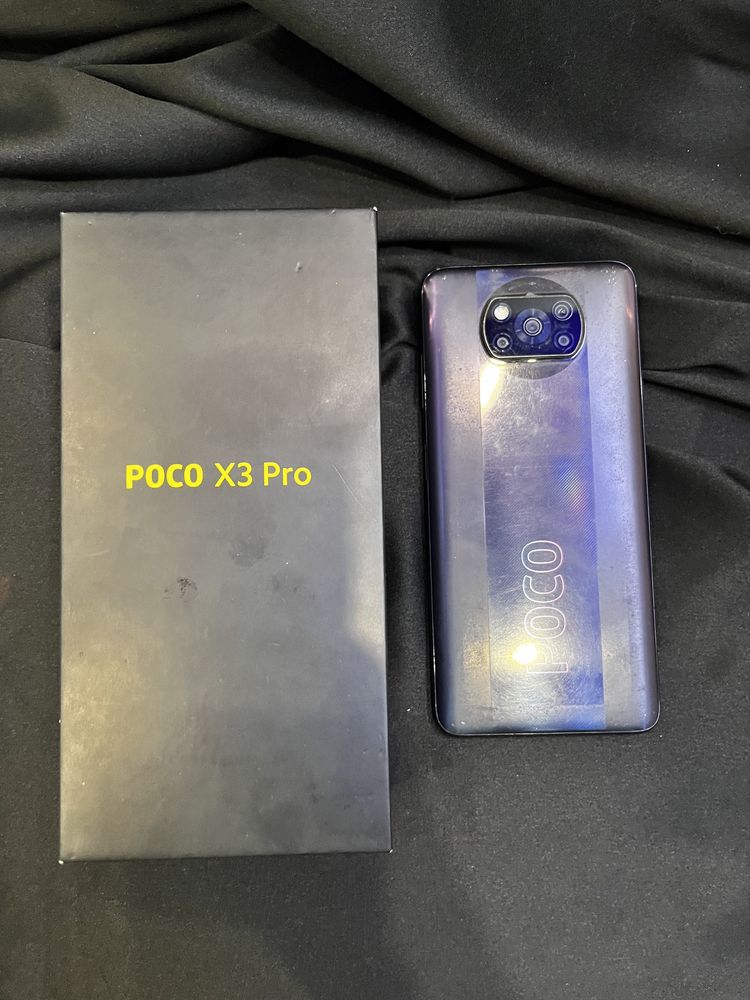 Xiaomi Pocophone X3 Pro 256gb (Тараз, Жайлау 14/3) номер лота 275755