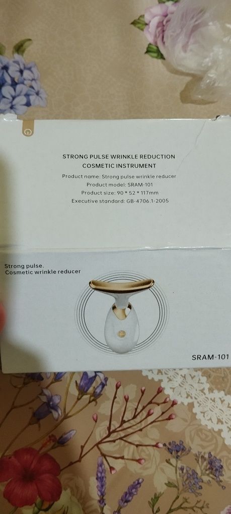 Aparat facial masaj