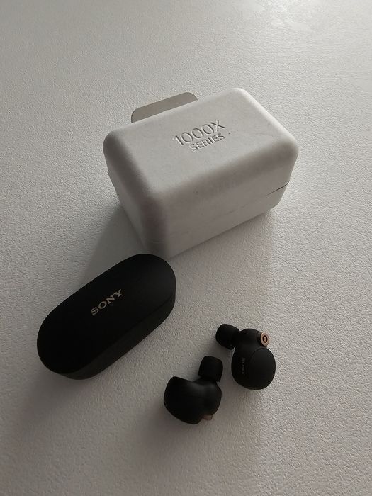 Casti Audio In-Ear Sony WF-1000XM4B