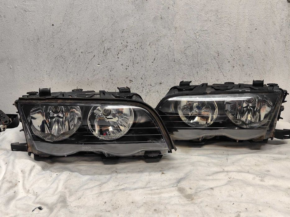 Оригинални фарове БМВ Е46  BMW E46