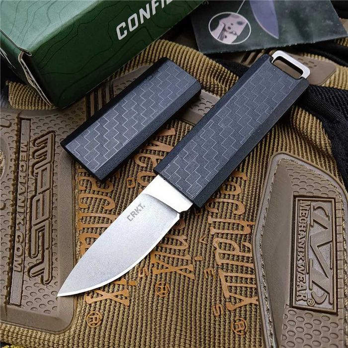Mini Cutit CRKT SCRIBE™ negru, CR-2425