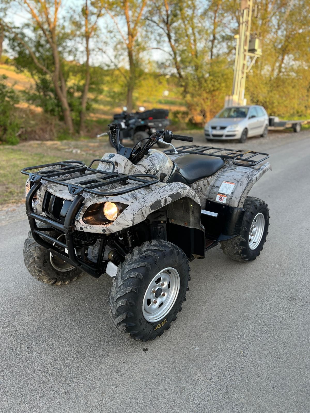 Atv Yamaha Grizzly 660 / 4x4