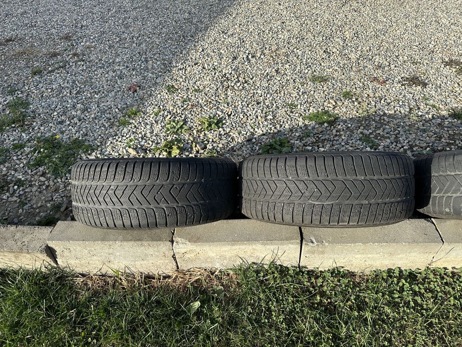 Jante / Roti - Mercedes - 245/50/R18 - Cauciucuri Iarna - PIRELLI
