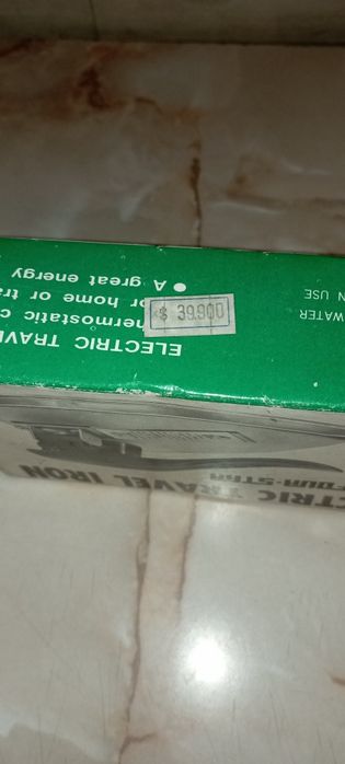 fier de calcat de voiaj