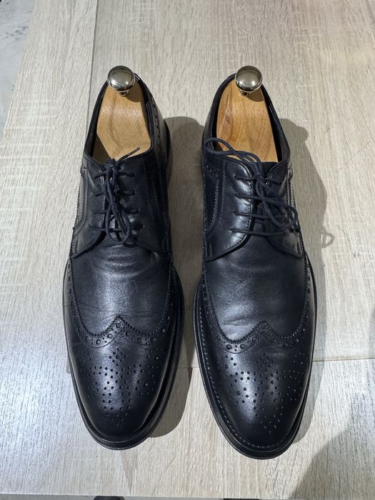 Кожаное обувь 43 размера