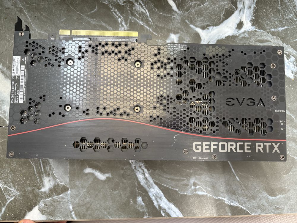 Видеокарта Geforce RTX 3070 EVGA