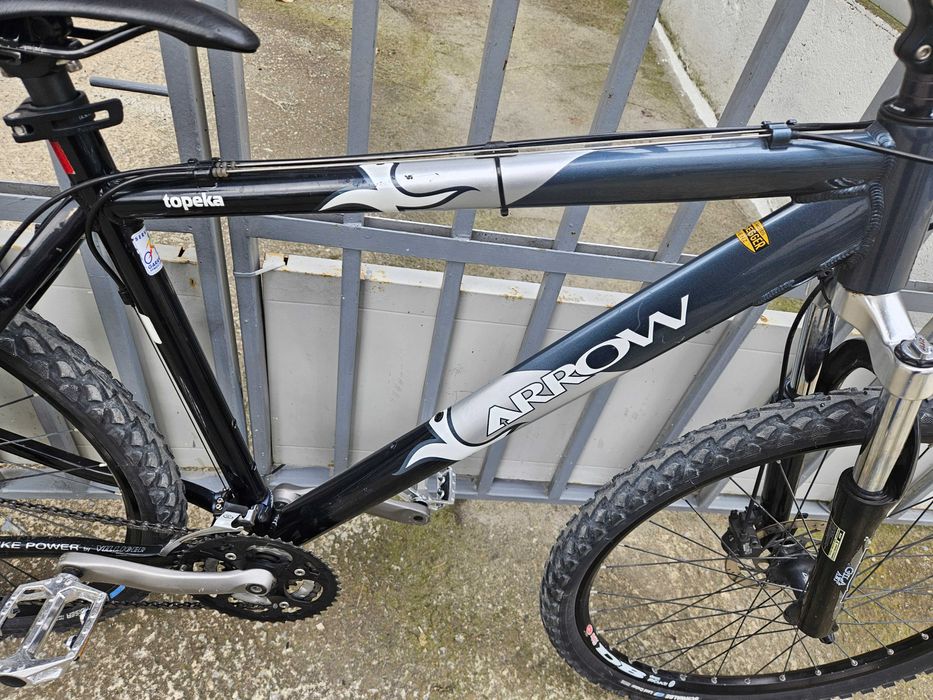 Хидравлика-алуминиев велосипед 26 цола ARROW-шест месеца гаранция