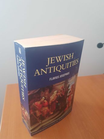 Jewish Antiquities - Flavius Josephus