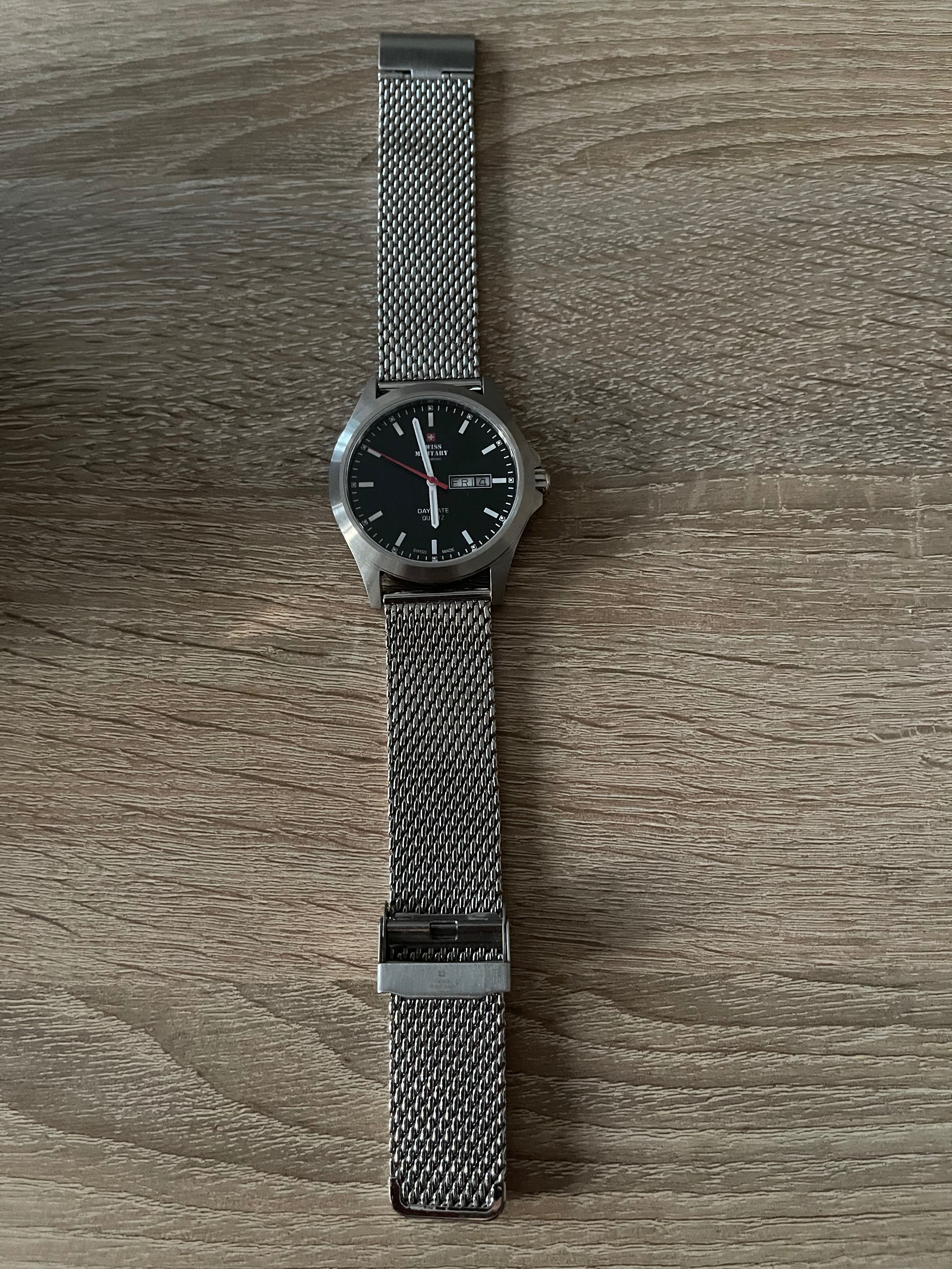 Мъжки часовник Swiss Military By Chrono SMP36040.09, 42mm, 5ATM