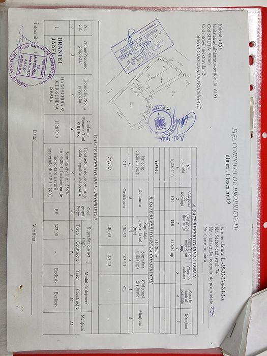 TEREN CENTRU IASI str: Closca nr 19