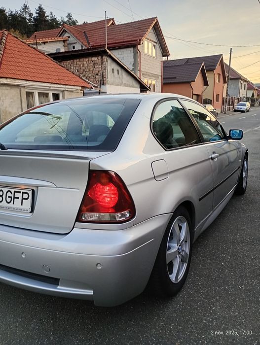 Bmw 318ti  M-pachet Limited Edition