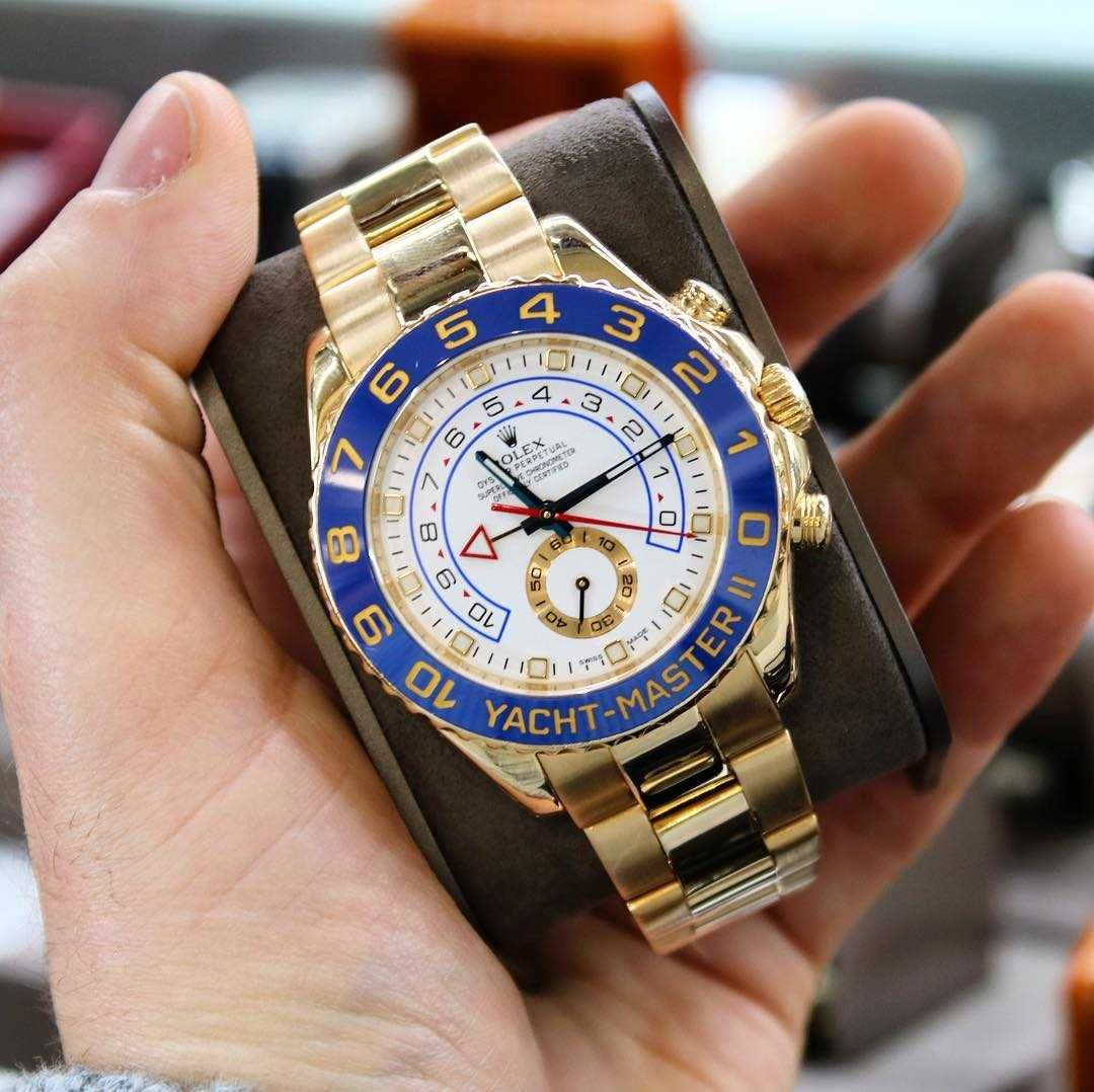Rolex Yacht-Master 2 злато