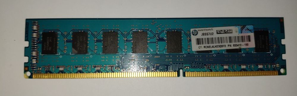 Оперативная память DDR3 4GB 1600mhz