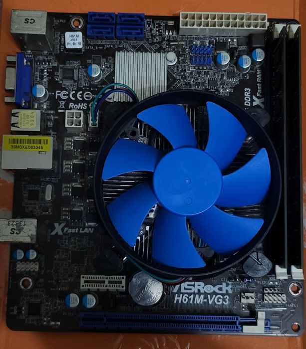 Kit  placa de baza+ procesor + RAM