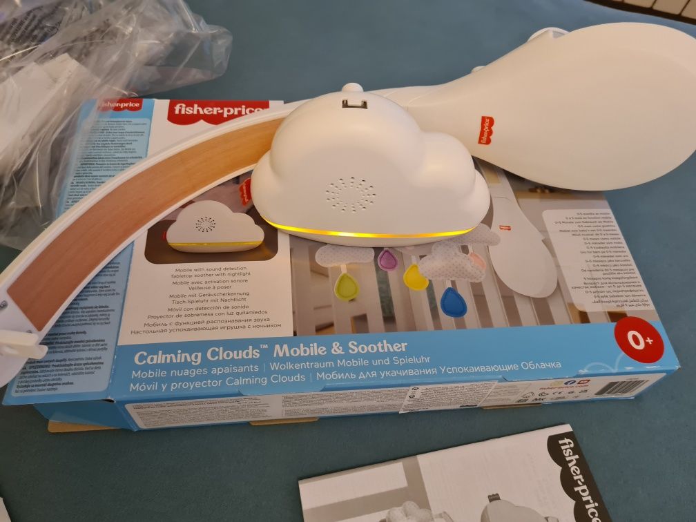 Музикална въртележка Fisher Price