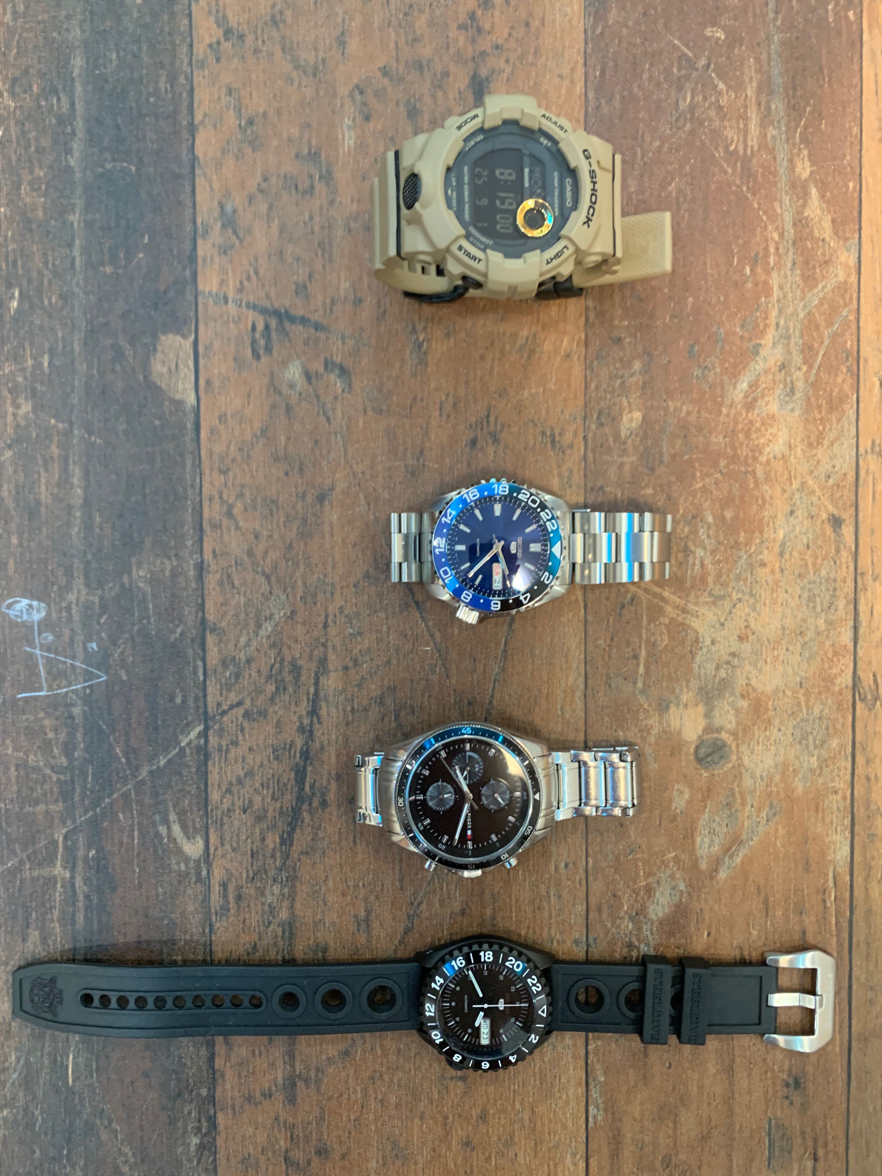 Часовници Сейко мод , gshock
