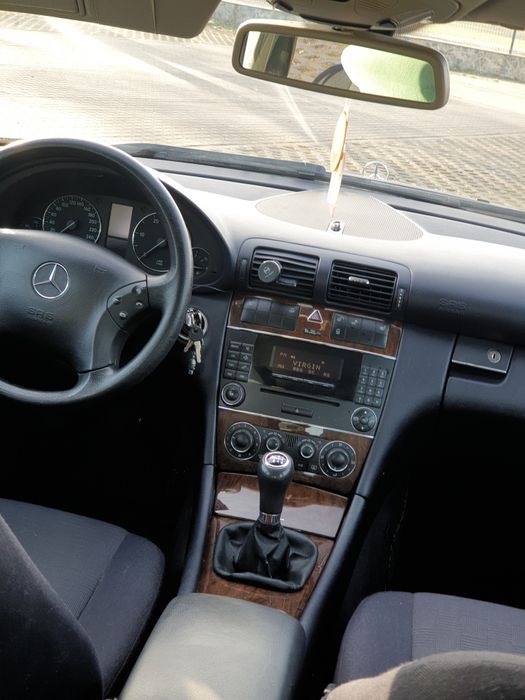 Mercedes cclass c220