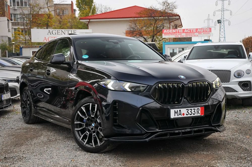 BMW X6 X6 xDrive30d MHEV 2024 286 CP E6 Distronic HeadUp Cockpit / 107.000 km