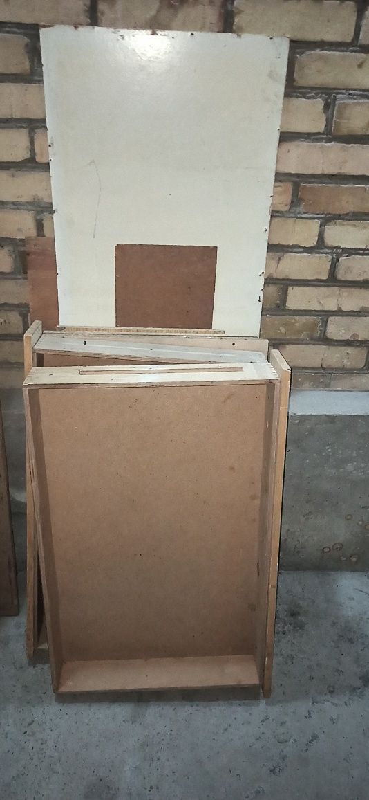 шкафы в разобранном состоянии