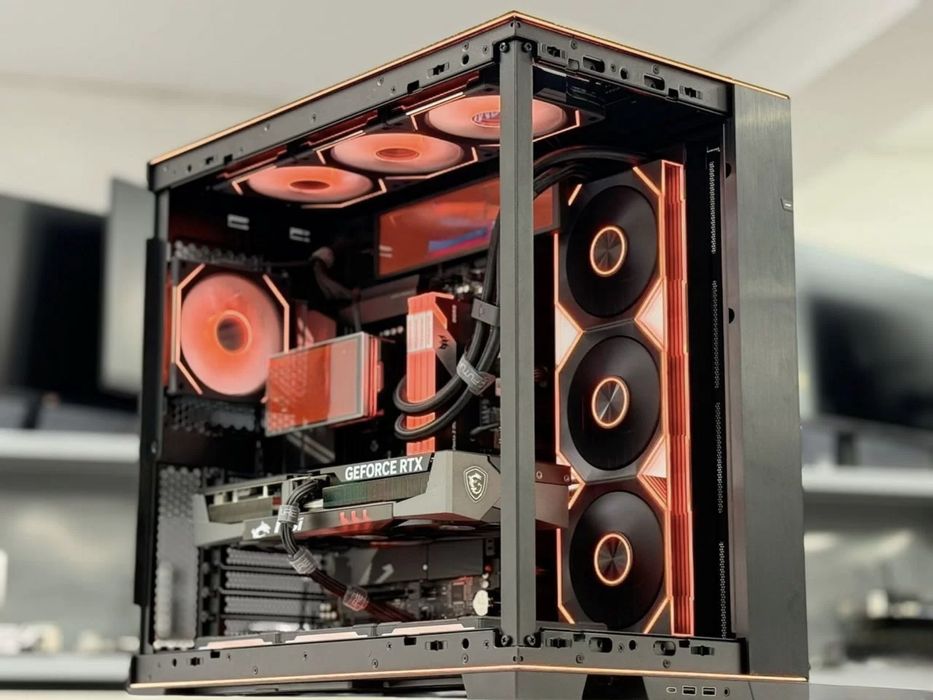 Rtx 5080, Ryzen 7 9800x3d