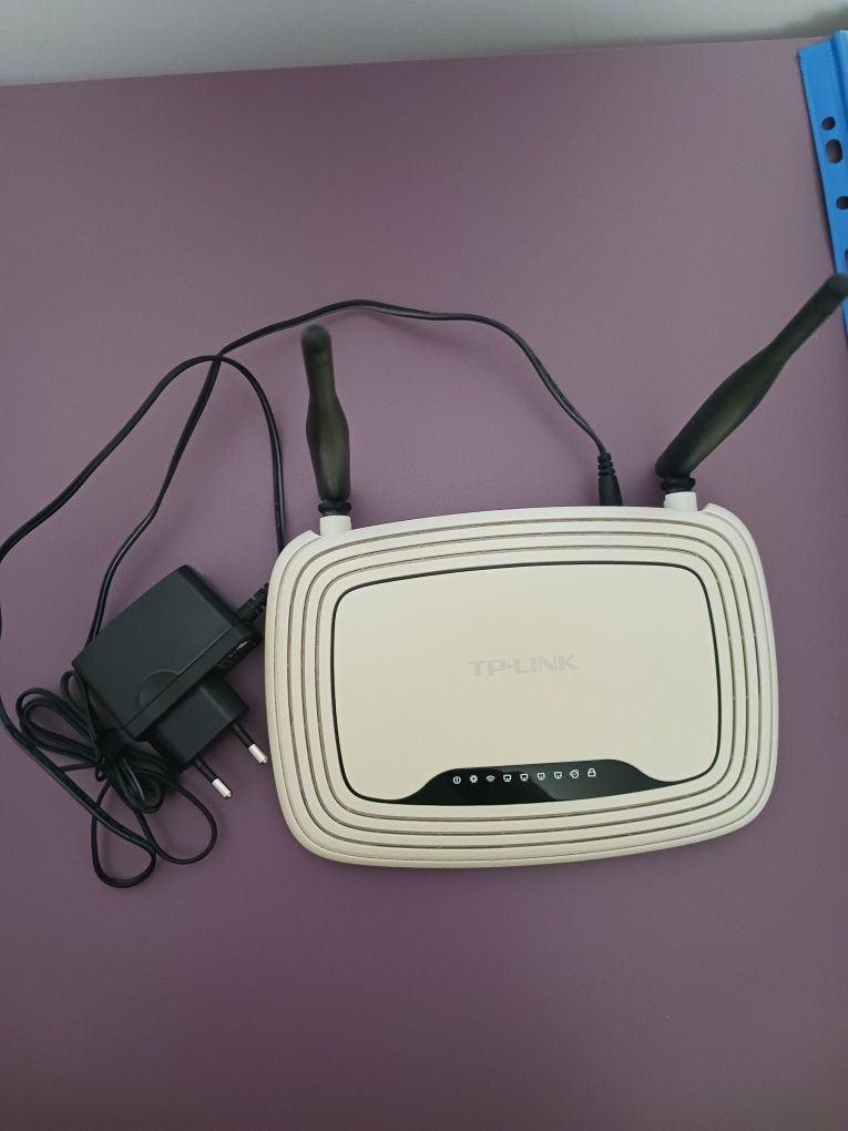 РУТЕР TP-LINK WR841N Single-band, WI-FI 4