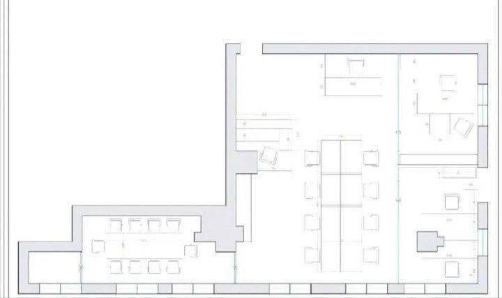 Аренда офис ЖК Nest one, 117м2