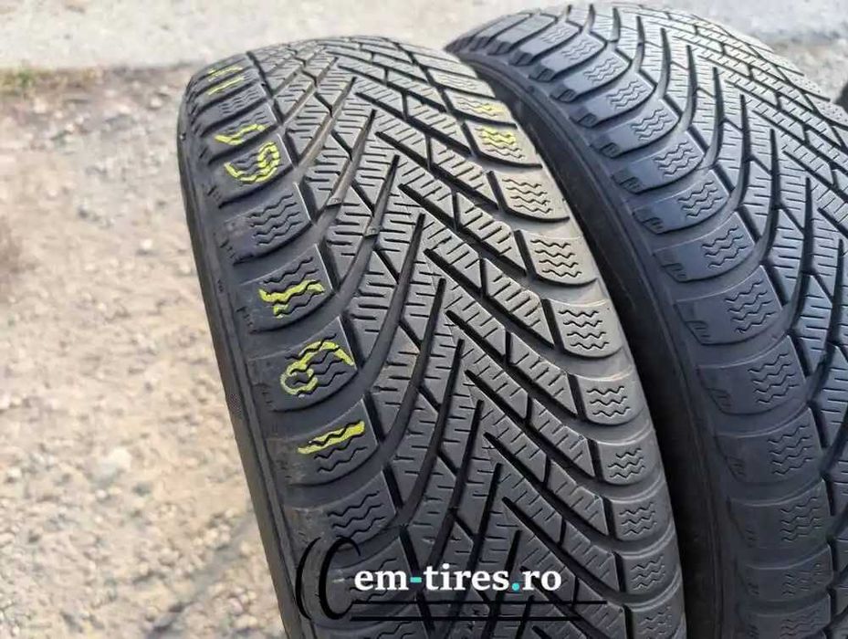 SET 2 Anvelope Iarna 195/65 R15 PIRELLI Winter Cinturato 91T