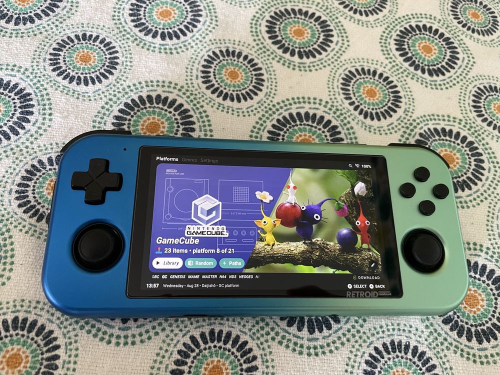 Retroid Pocket 3+ Metal Edition