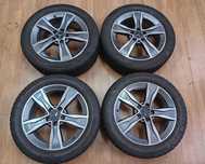 Jante 17 Mercedes C Class Br205 cu senzori anvelope MS originale