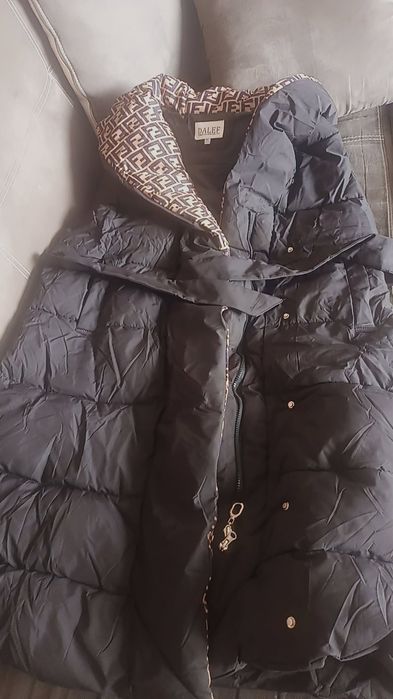 Топъл дълъг елек