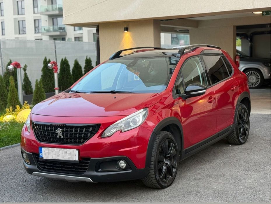 Peugeot 2008 1.6d 2017 GT-line