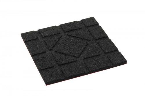 Pavele / Dale cauciuc Imperial 40x40x2 cm - Livrare natională