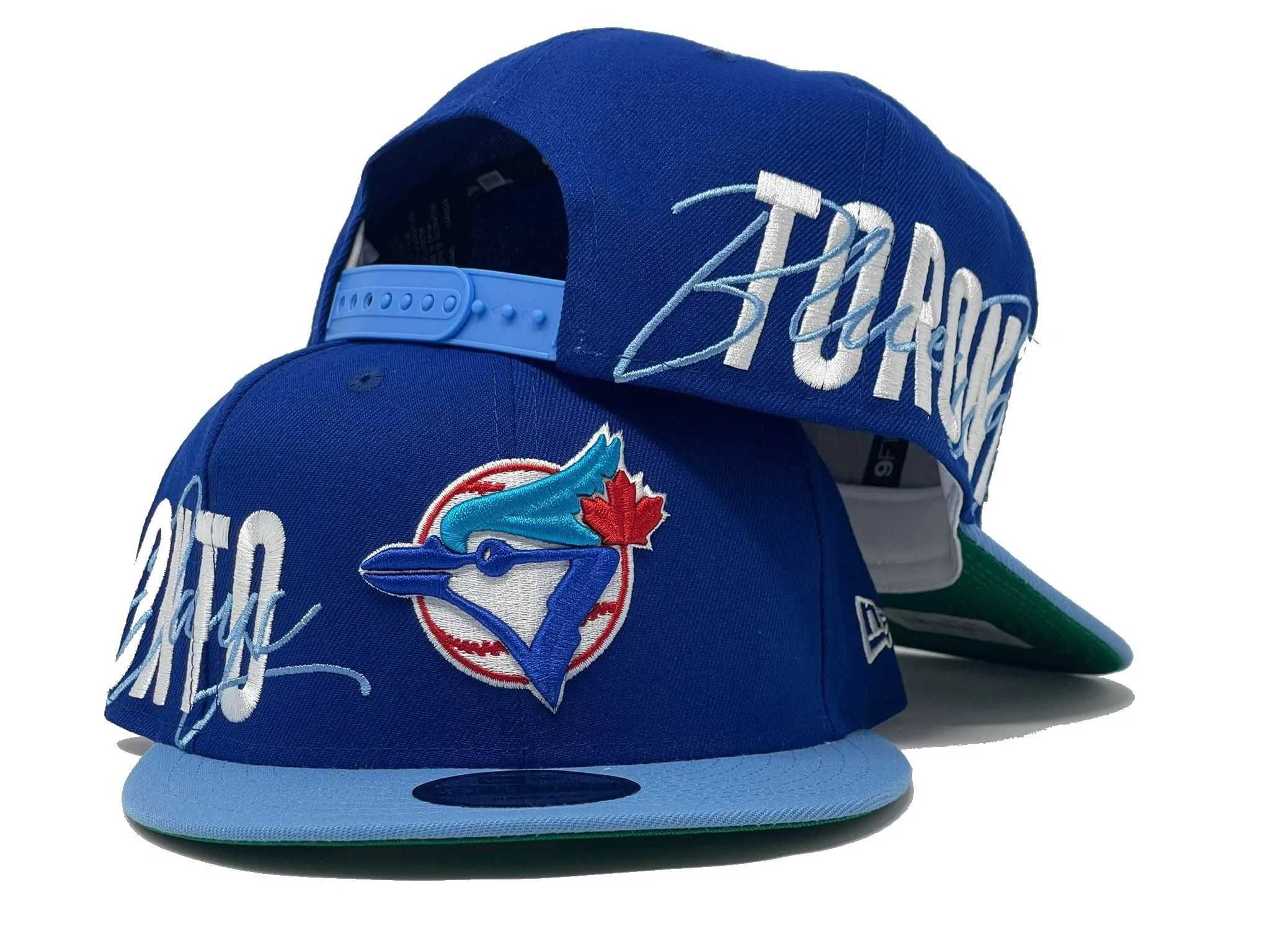 Sapca New Era 9fifty Toronto Blue Jays Side Font Albastru