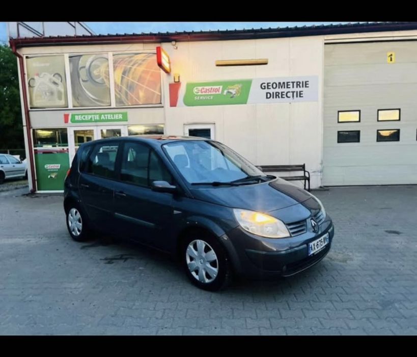 Renault scenic 2
