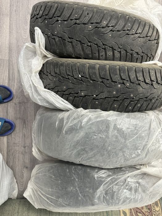 Колеса зимние на акцент R15