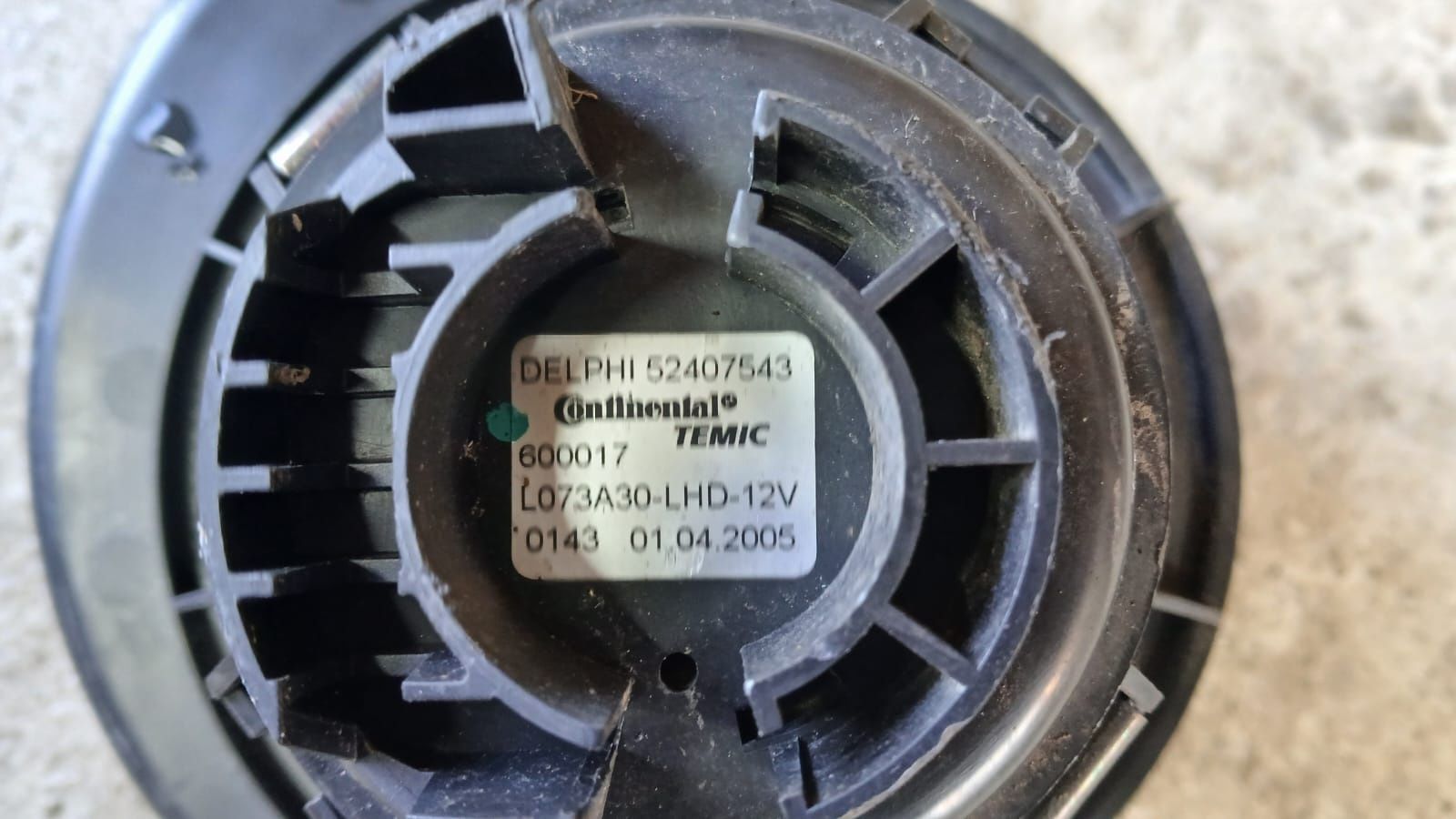 Ventilator Habitaclu Opel Astra H