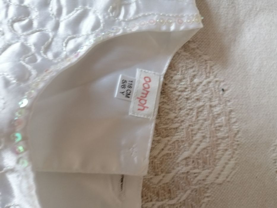 Детска шаферска рокля