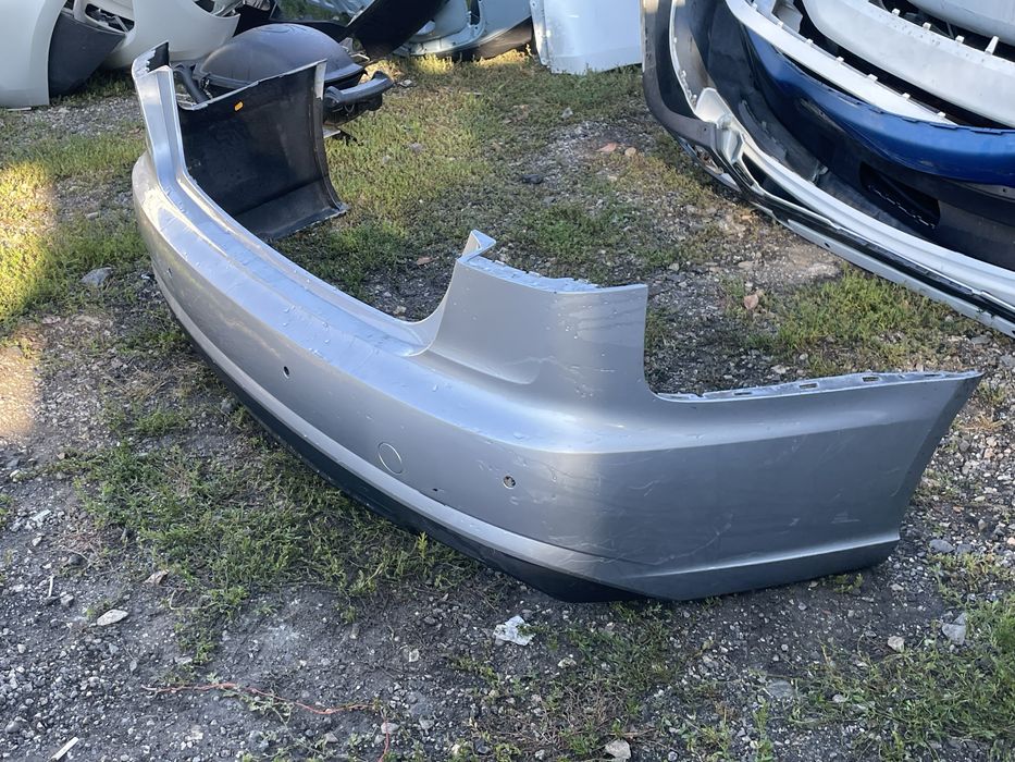 Задна броня Audi A6 C7 S-Line Face с дифузьор