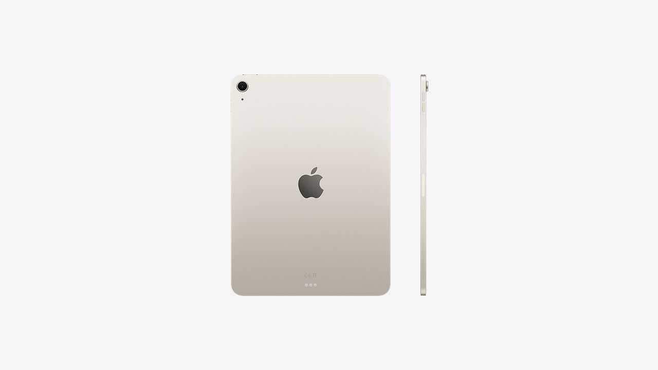 iPad Air 11 M2 2O25 Starlight 128 GB Wifi 100% !