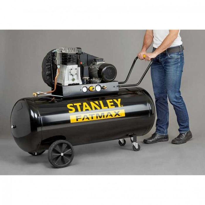 Compresor stanley fatmax 270l trifazic- nou