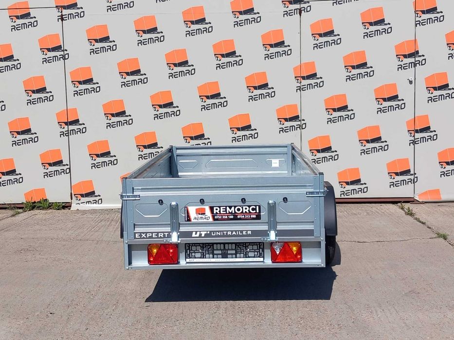 Remorca noua marca Remro Expert L263 1300 KG