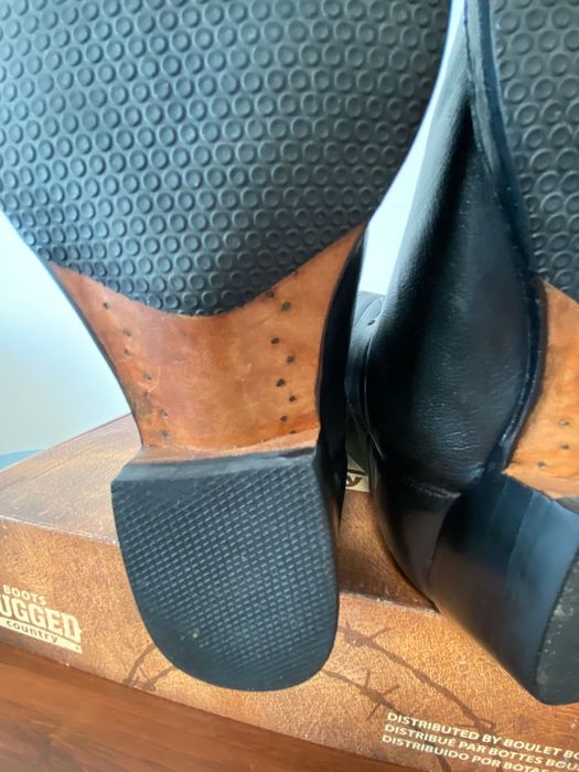 Мъжки каубойски ботуши  “SILVER BULL”, made in MEXICO.