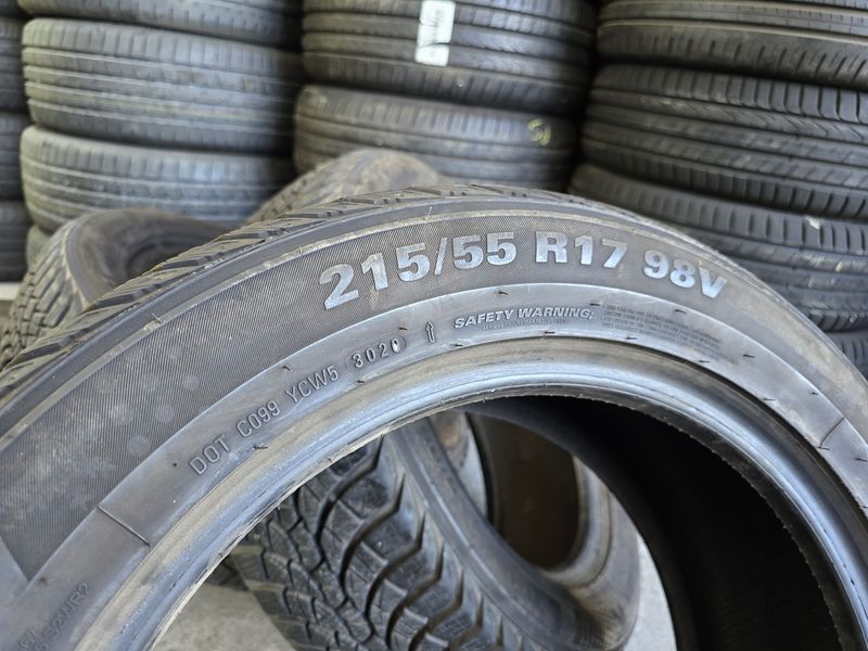 215/55/17 KUMHO 4бр