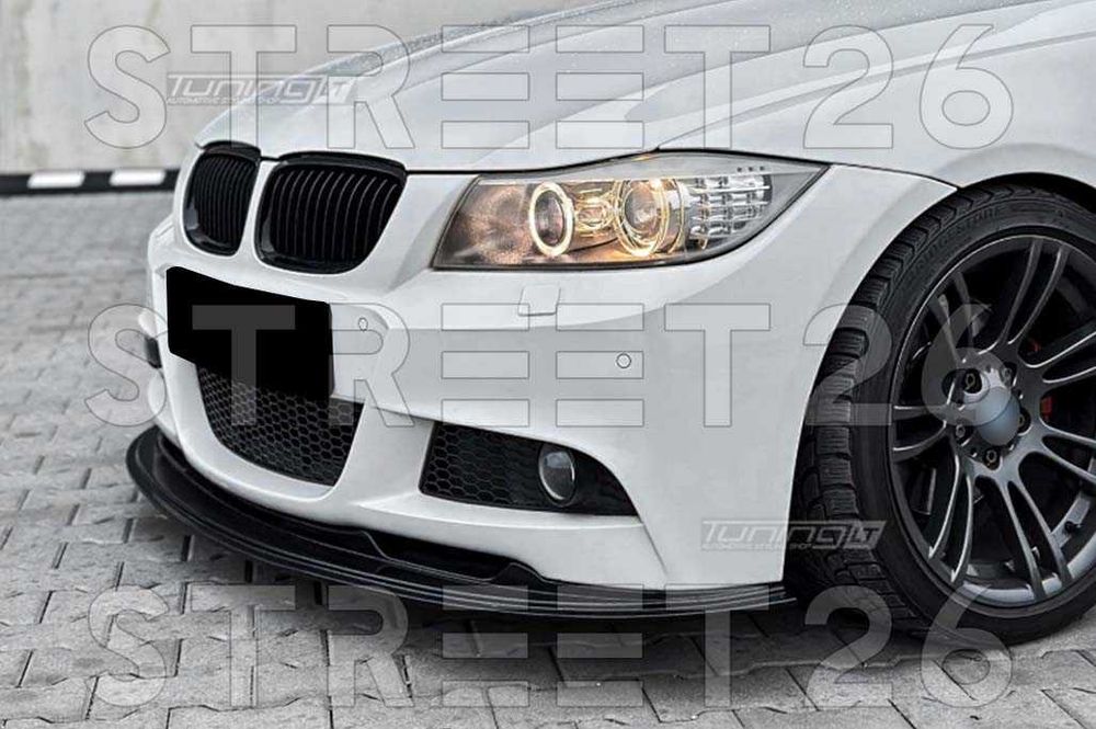 Prelungire Bara Fata Lip BMW Seria 3 E90 E91 (05-11) M-Technik Design